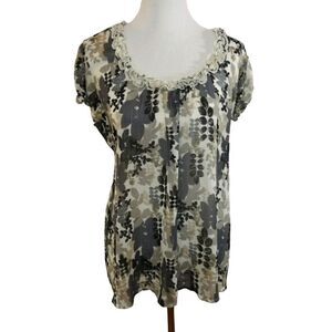 ✨️ Duo Maternity Sheer Top Size XLarge Lightweight -